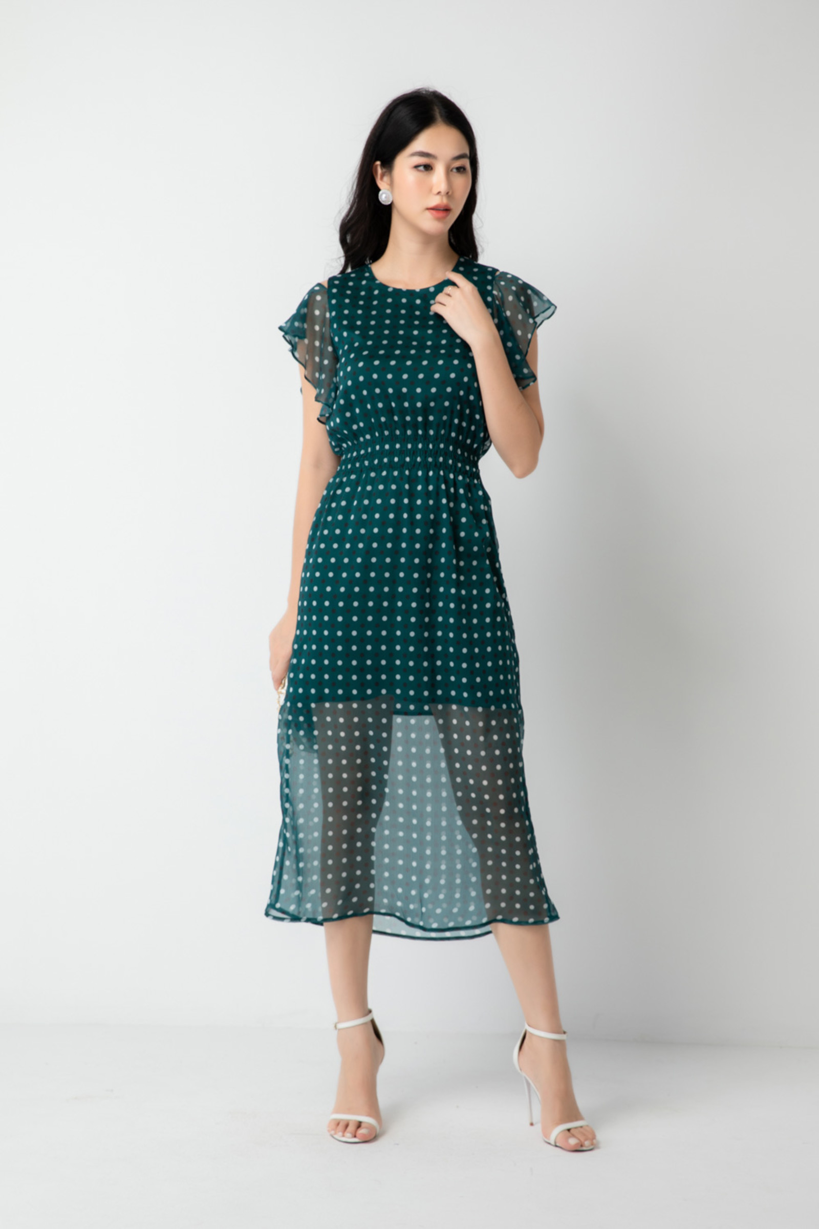 ĐẦM SUÔNG HỌA TIẾT