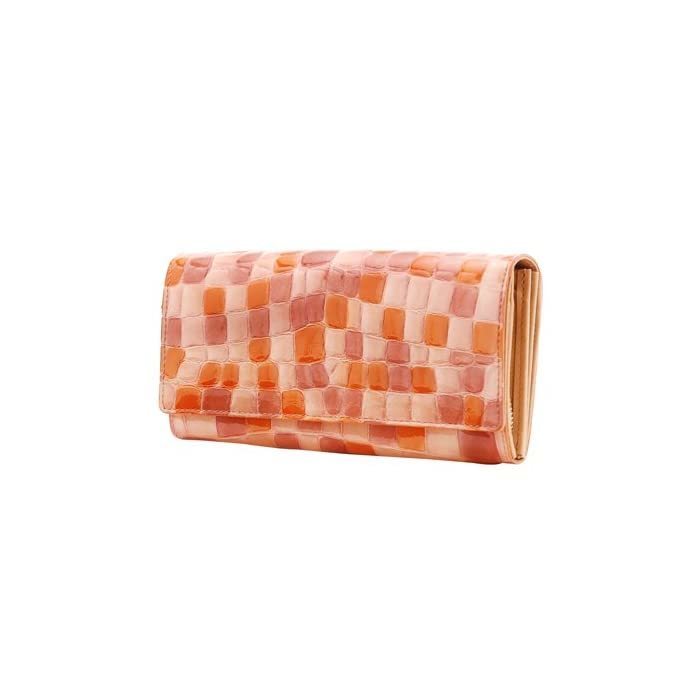 [LAN Ban Collection] 2 Folding Wallet Feria Perth Light Brown / Green