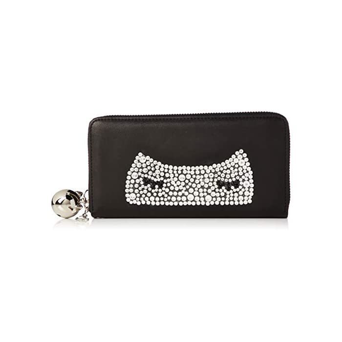[Chisato Tsumori] Wallet Kiranko Black.