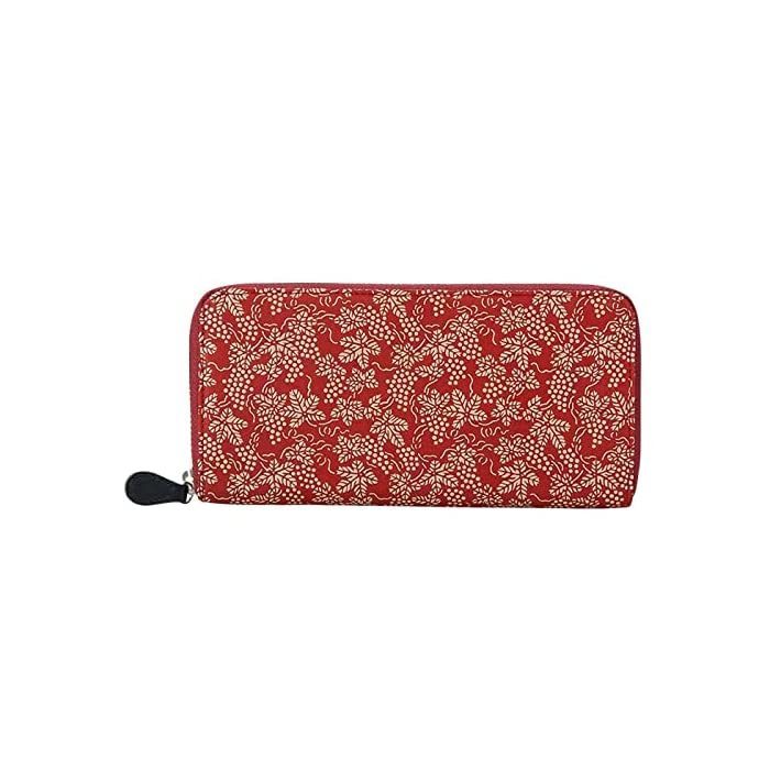 Shirohara Uehara (Inden-ya) Book Leather Large Wallet Bundish No.2317 Washable