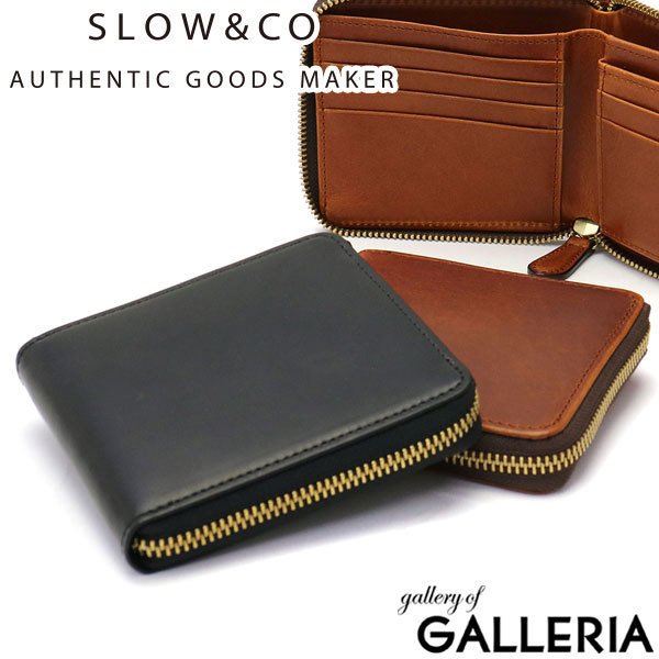ＳＬＯＷSLOW wallet SLOW fold wallet herbie harby round short wallet round short wallet men ladies SO660G
