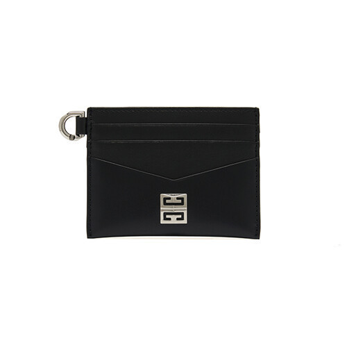 Givenchy BB60GVB15S 001 Metal 4G Emblem Card Wallet