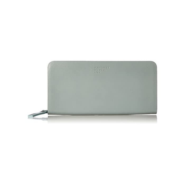 [Margaret Hauer Idea] Long Wallet [Benjamin] Cowhide Non-stitching MHLW8JT2 Female
