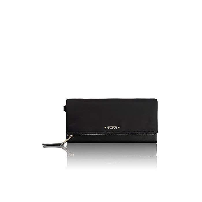 [TUMI] Wallet Official Genital Voyageur SLG Flap Continental Black