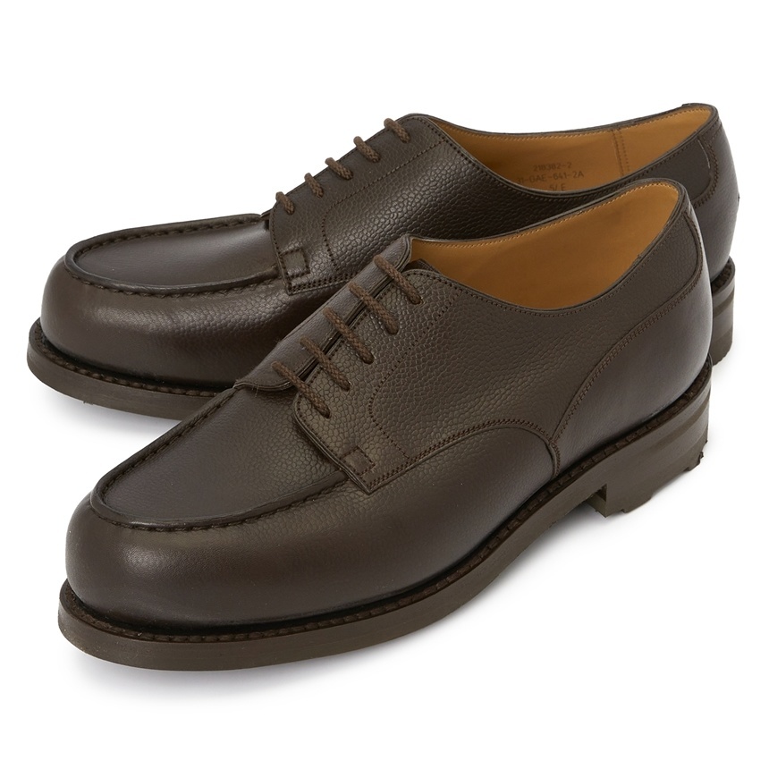 J.M. WESTON[J.M. WESTON] Golf 1131GAE6412A E COFFEE Man Derby Shoes (Foot Width E)