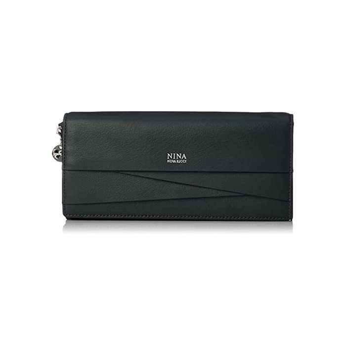 [Nina Nina Rich] Wallet Dieppe 35-3505 GRN Ladies Green