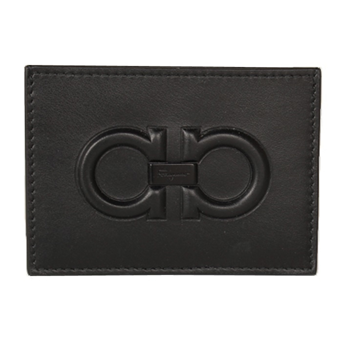FERRAGAMO CARDCASE 66A244 0694150 NERO