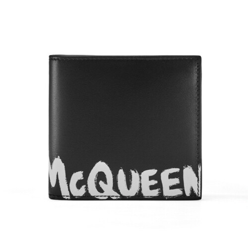 Alexander McQueenAlexander McQueen 602137 1NT6B 1070 Bifold Wallet