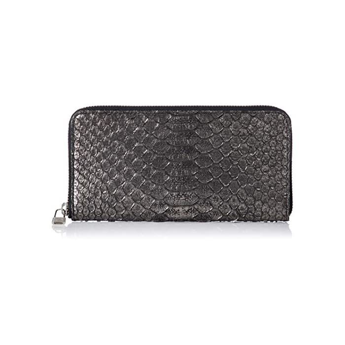 [EL VACCELO] Real Faby Party Metallic Round Long Wallet 0190-131-P-SA Bronze