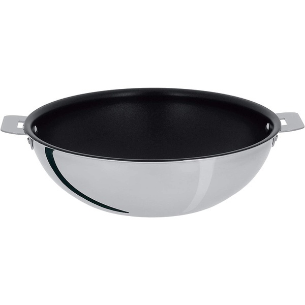 Japan direct delivery CRISTEL (Cristel) CRISTEL non-stick Imperial fan 20cm gas IH correspondence WOKT20QE [Japanese regular sale product] made in France