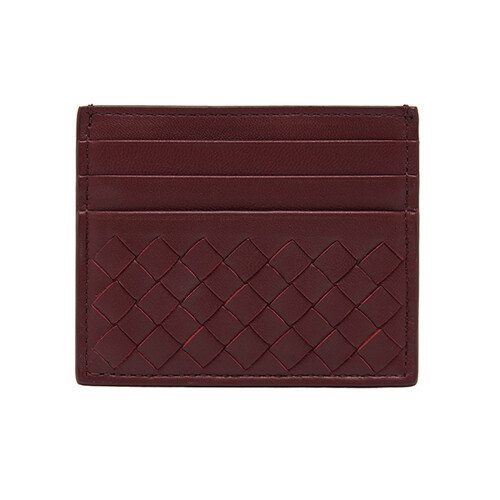 Bottega Veneta 162150 V001N 6340 Intrecciato Nappa Card Wallet