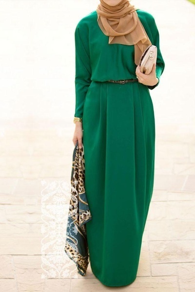 Maha in Green (Size: US6， Color: Green)