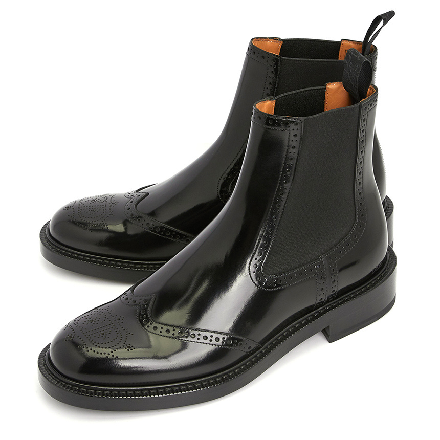 Dior HOMME[DIOR HOMME] Logo Evidence 3BO269YON 900 Man Chelsea Boots