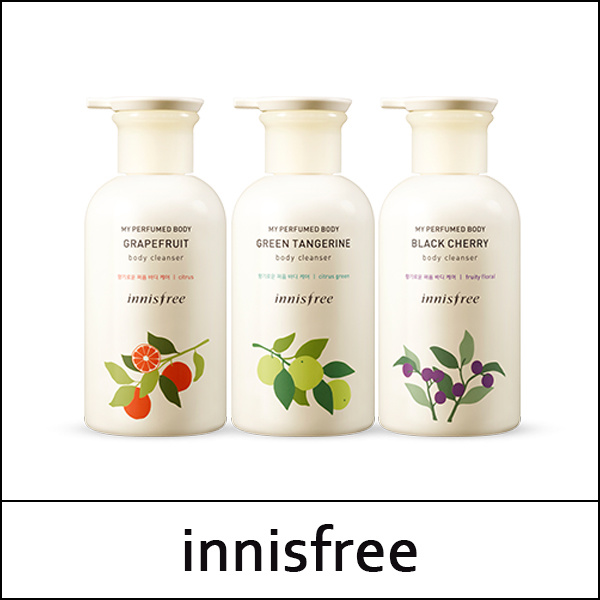 [innisfree] My Perfumed Body Body Cleanser 330ml