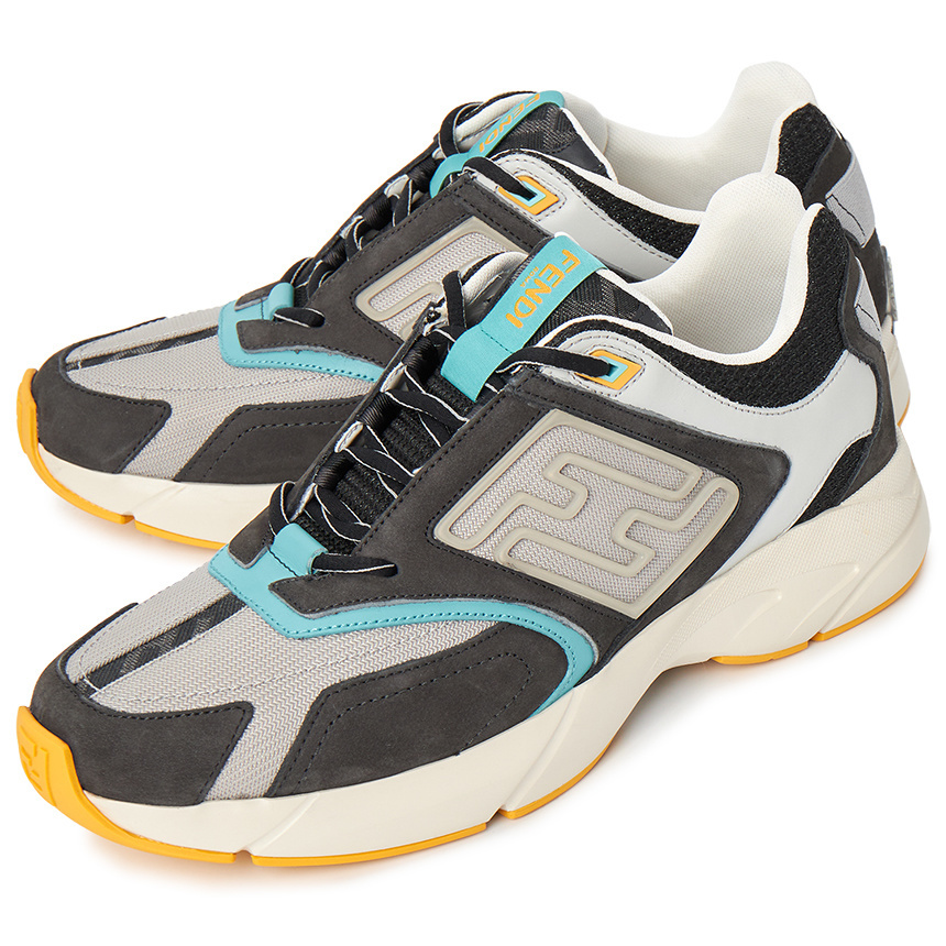 [FENDI] Faster Trainer 7E1555 AKX6 F1JF2 Man Sneakers