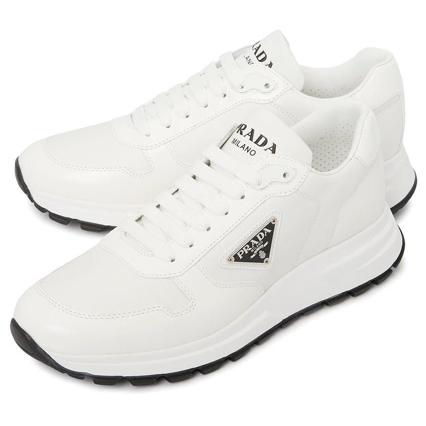 [PRADA] Spazzolato Logo 2EE369 3LKI F0964 Man Sneakers