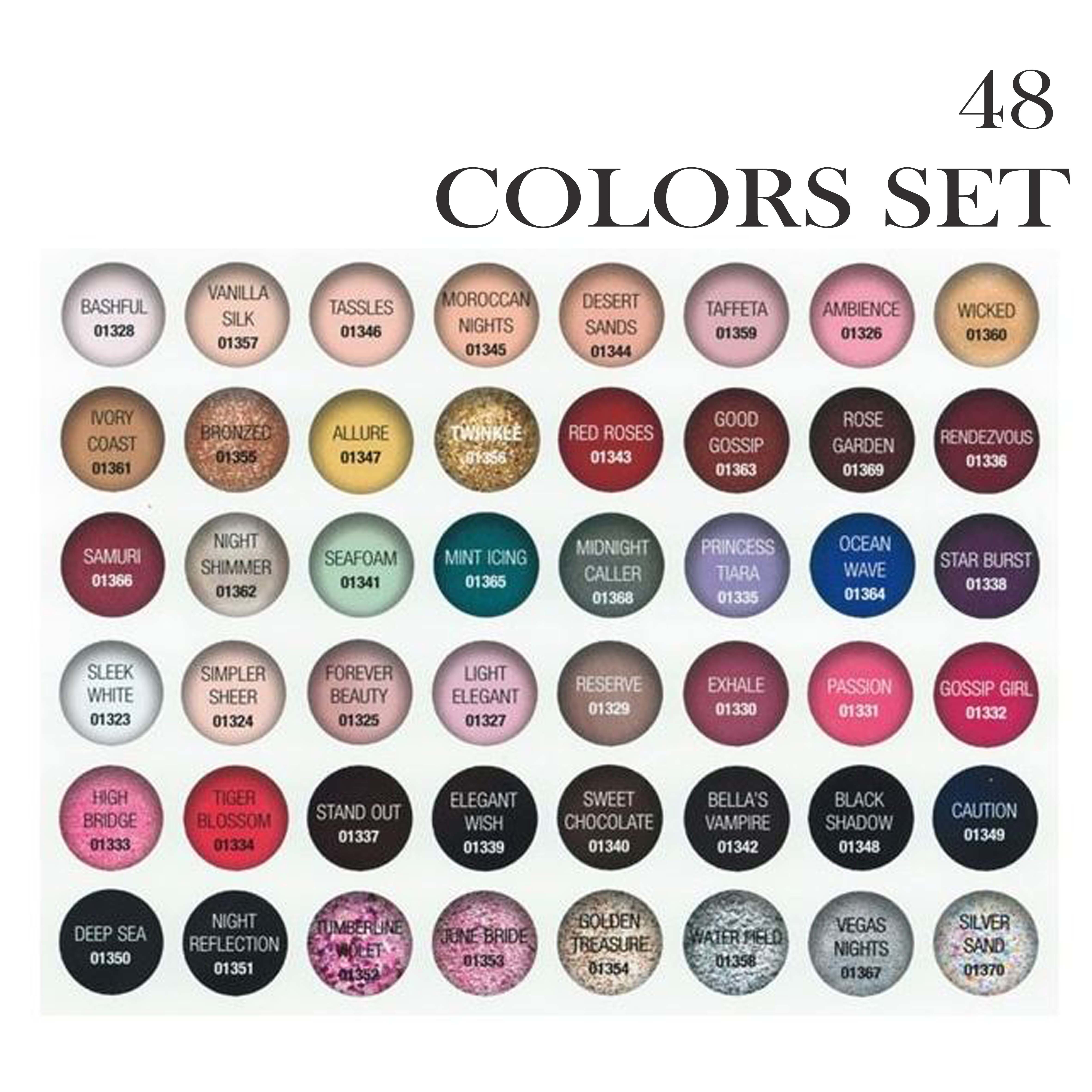 Gelish - 48 Colors Set