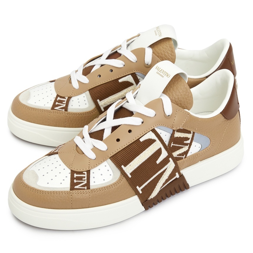 [VALENTINO] Logo Band S0C58CSP 74K Man Sneakers