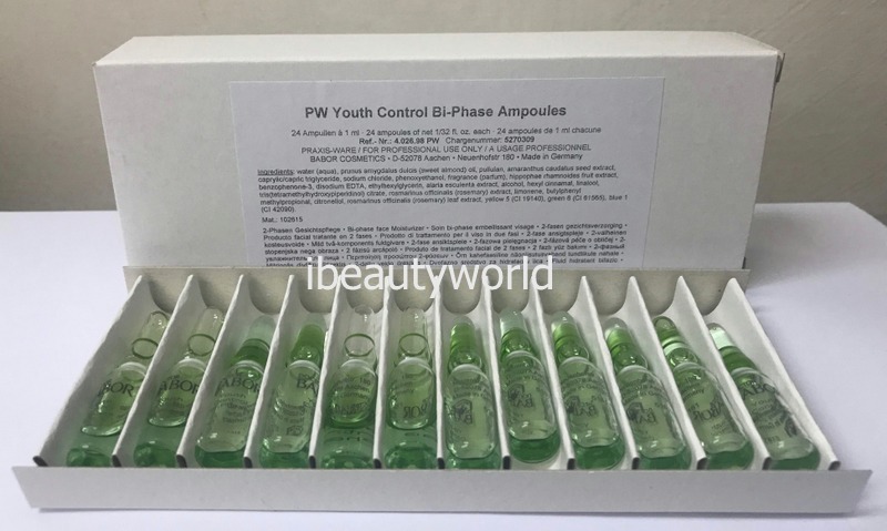 Doctor Babor Derma Cellular Youth Control Bi-phase Ampoule 24 x 1ml Salon