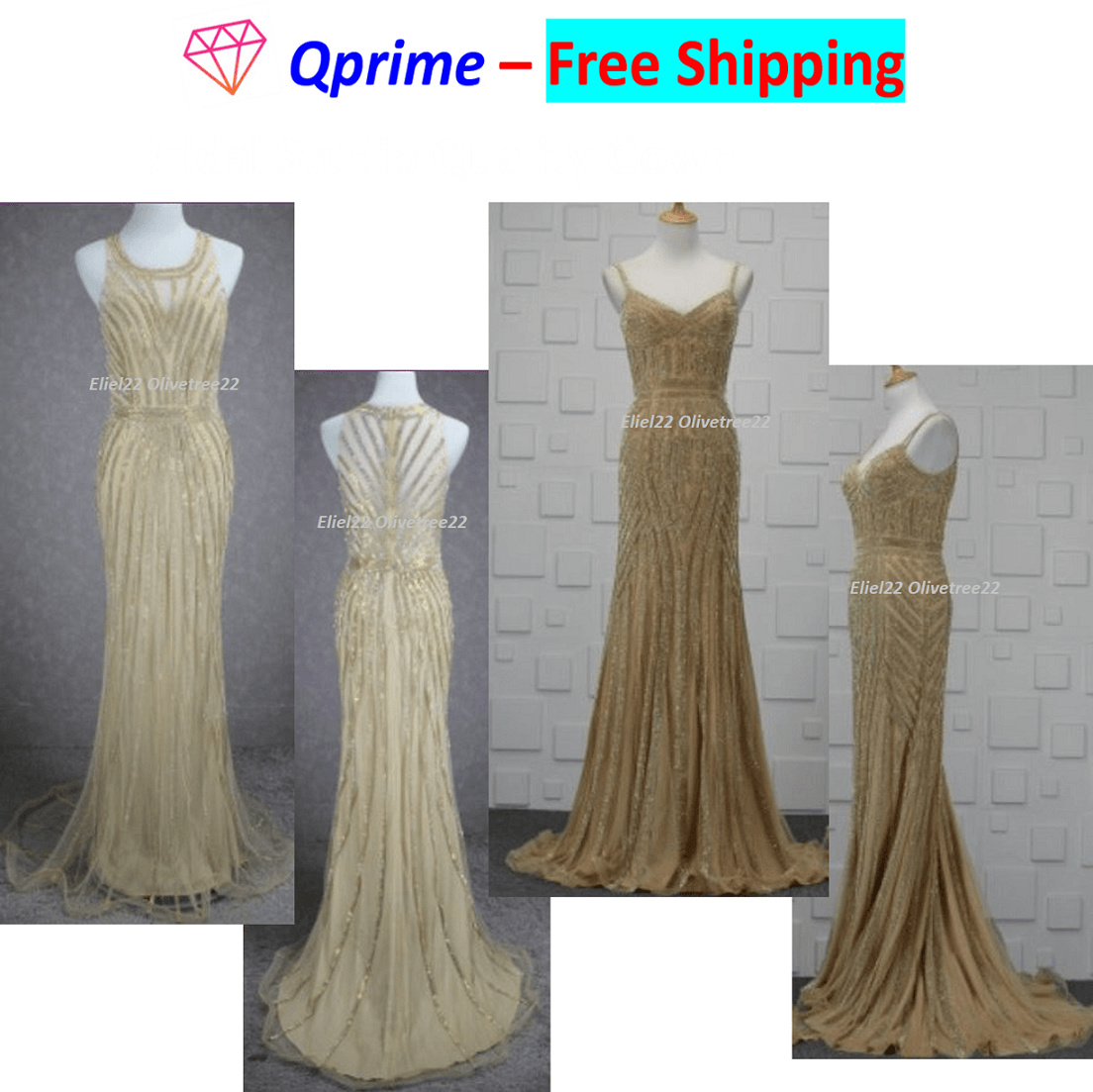 Cocktail Evening Gowns
