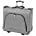 London Fog Cambridge 44 Inch Wheeled Garment Bag, Black/White