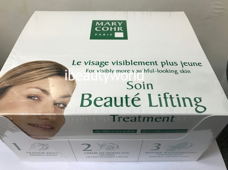 Mary Cohr Beaute Lifting 10 Treatment Box