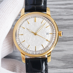 Multifunction Movement Luxury Mechanical Watch Zf Factory Pp Watches 3a Quality Sapphire Lens Men&#39;s Watch
