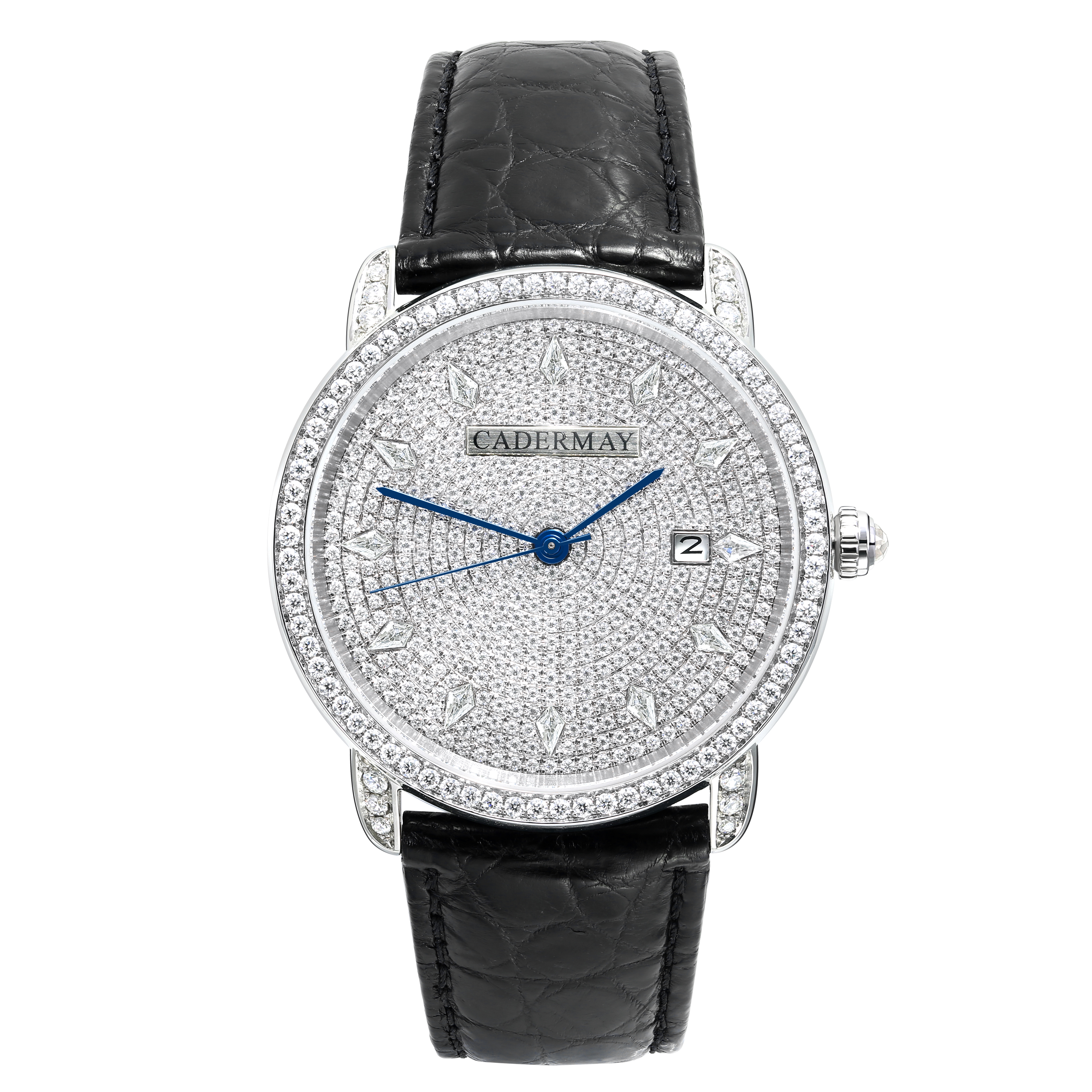 Cadermay Japanese Movement Waterproof Stainless Steel Wrist Luxury Men&#39;s Divers Automatic Mechanical Watch