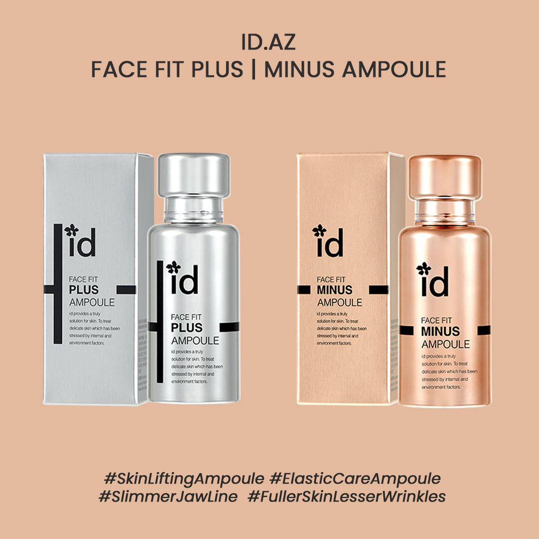 (ID.AZ) Face Fit Plus | Minus Ampoule 30ml - COCOMO