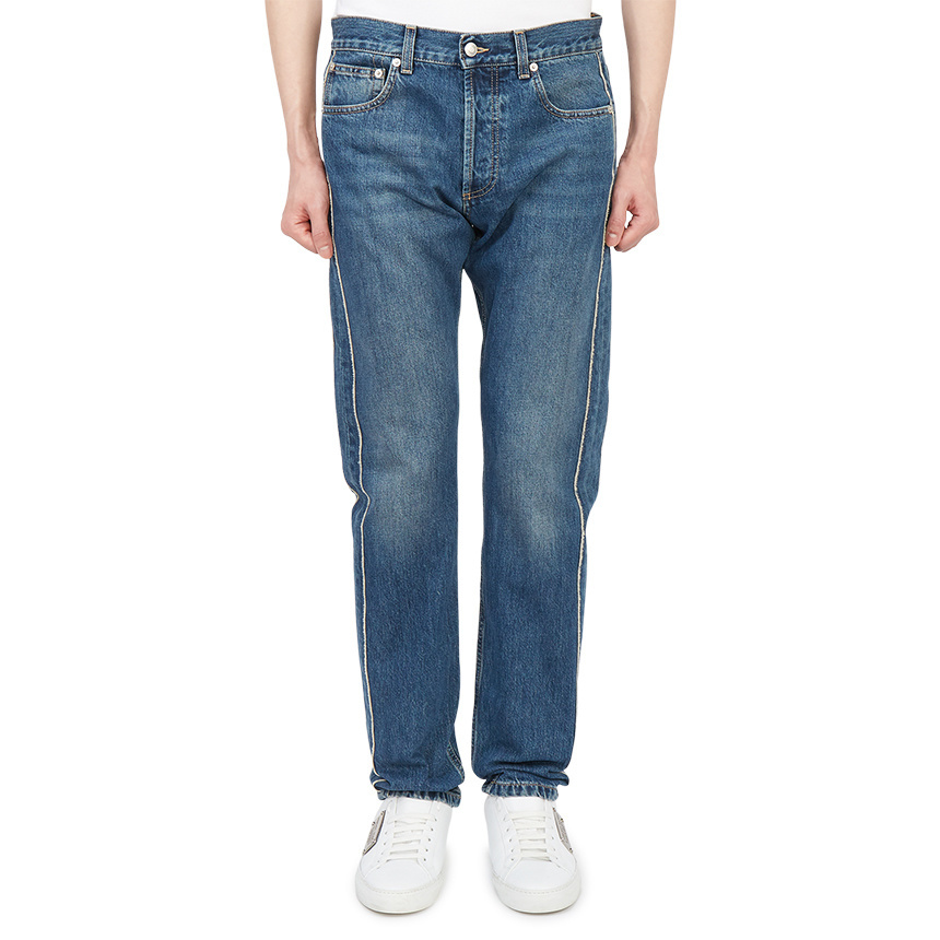 Alexander McQueen[ALEXANDER MCQUEEN] 677771 QSY75 4001 Man Jean