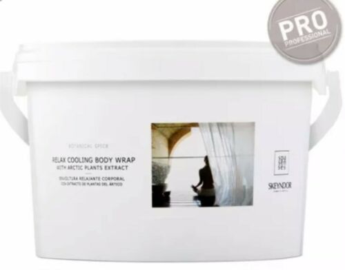 Skeyndor Relax Cooling Body Wrap with Artic Plants Extract 5000g Salon #tw
