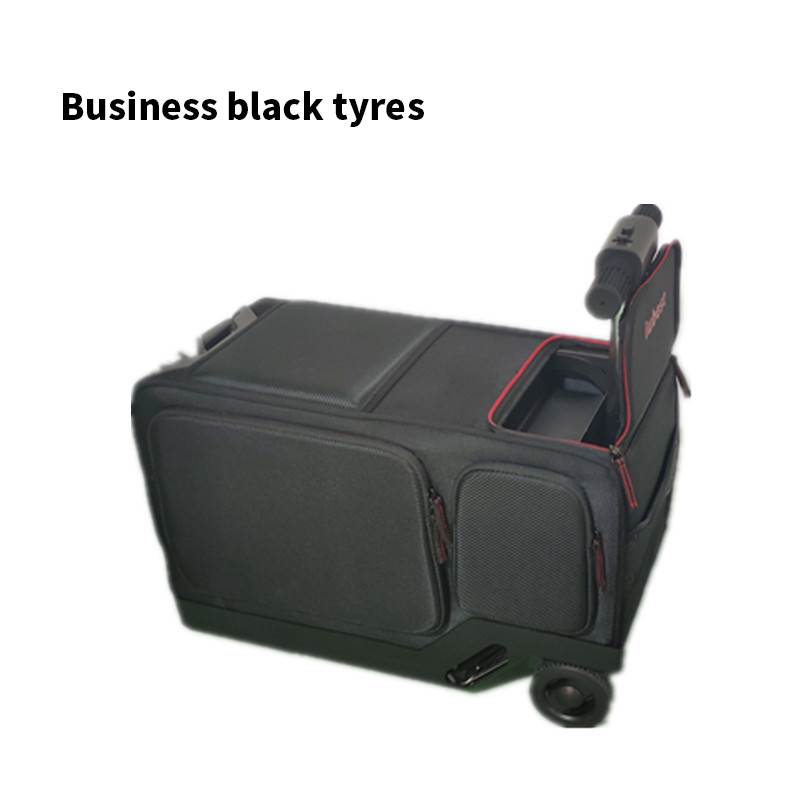 Boarding Trolley Cycling Suitcase Rideable Luggage