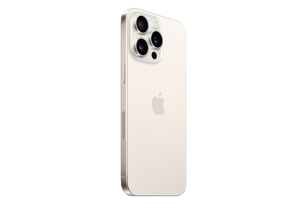 Điện thoại iPhone 15 Pro Max 256GB White Titanium + Black Titanium